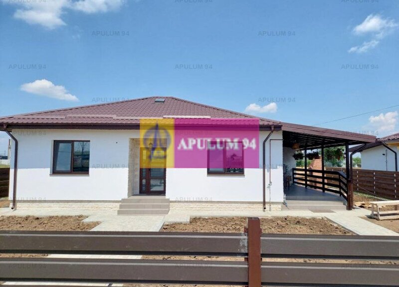 Casa noua parter 136 mp, curte 500 mp, Sabareni